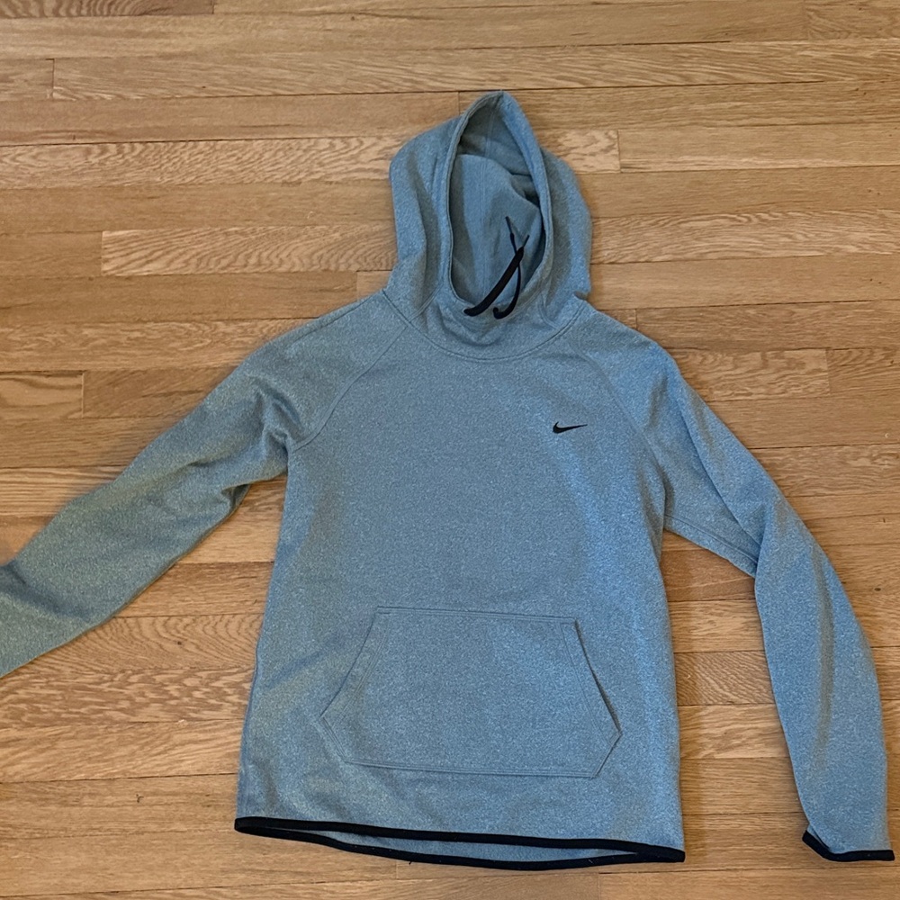 Nike Women’s  Light Gray Hoodie